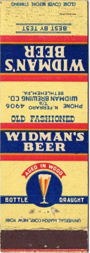 Widman's Beer Dupe