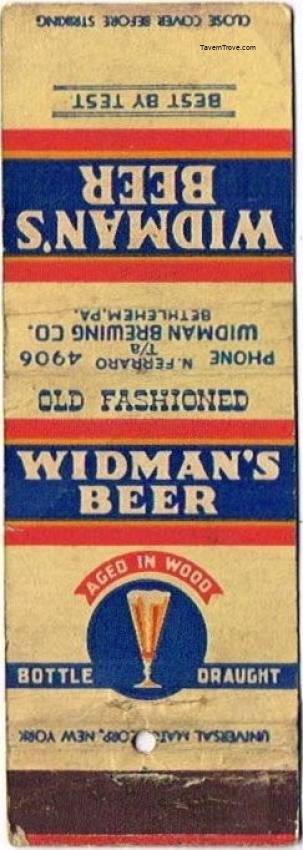Widman's Beer Dupe