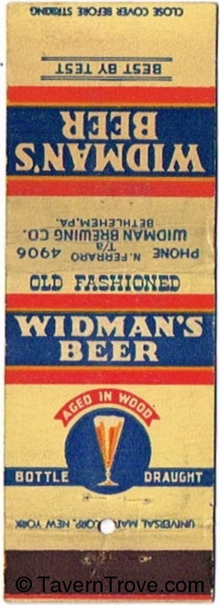Widman's Beer