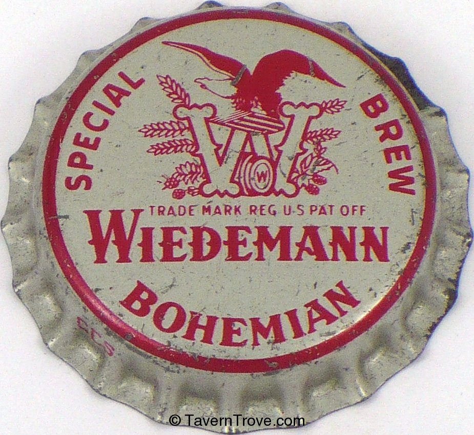 Wiedemann Bohemian Beer
