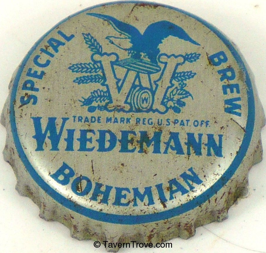 Wiedemann Bohemian Beer