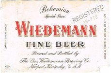 Wiedemann Fine Beer