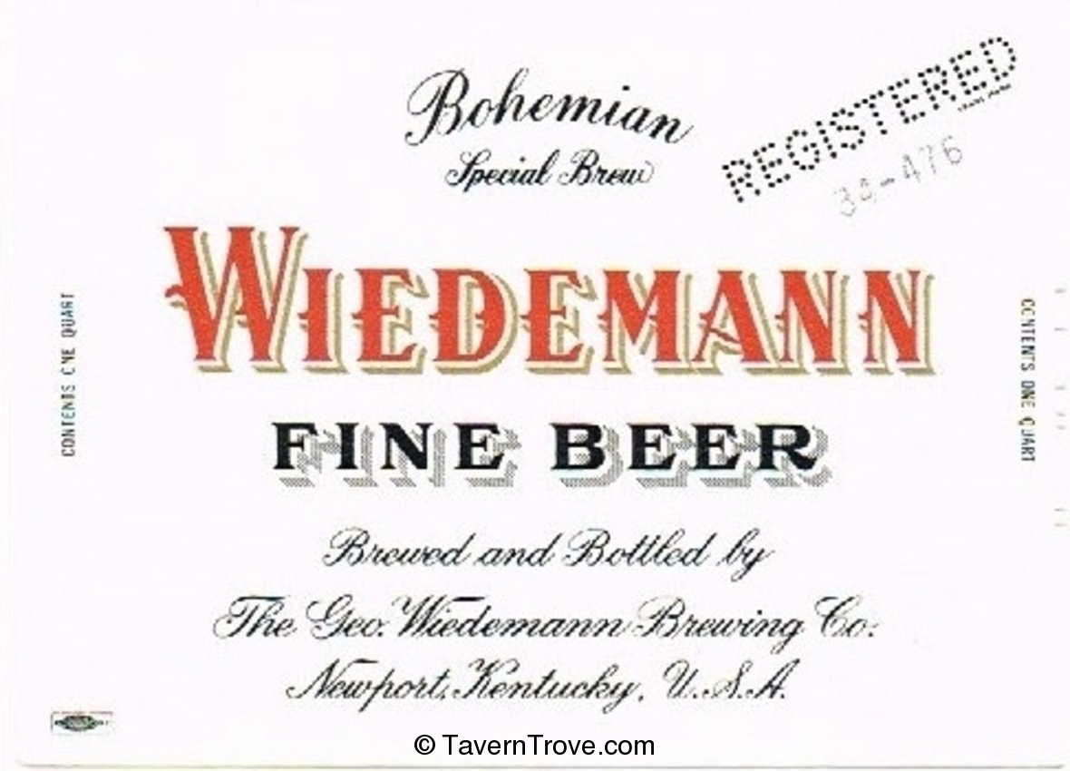 Wiedemann Fine Beer