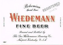 Wiedemann Fine Beer