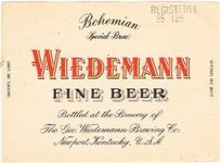 Wiedemann Fine Beer