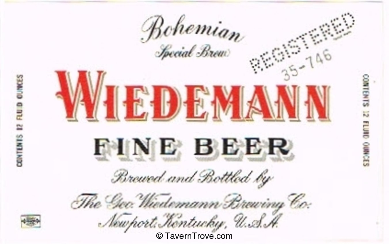 Wiedemann Fine Beer