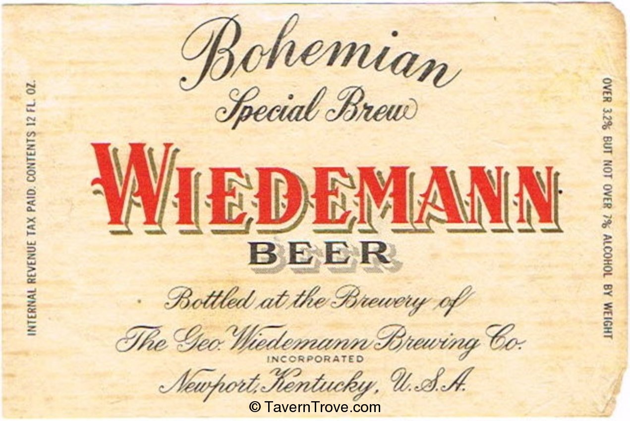 Wiedemann Beer