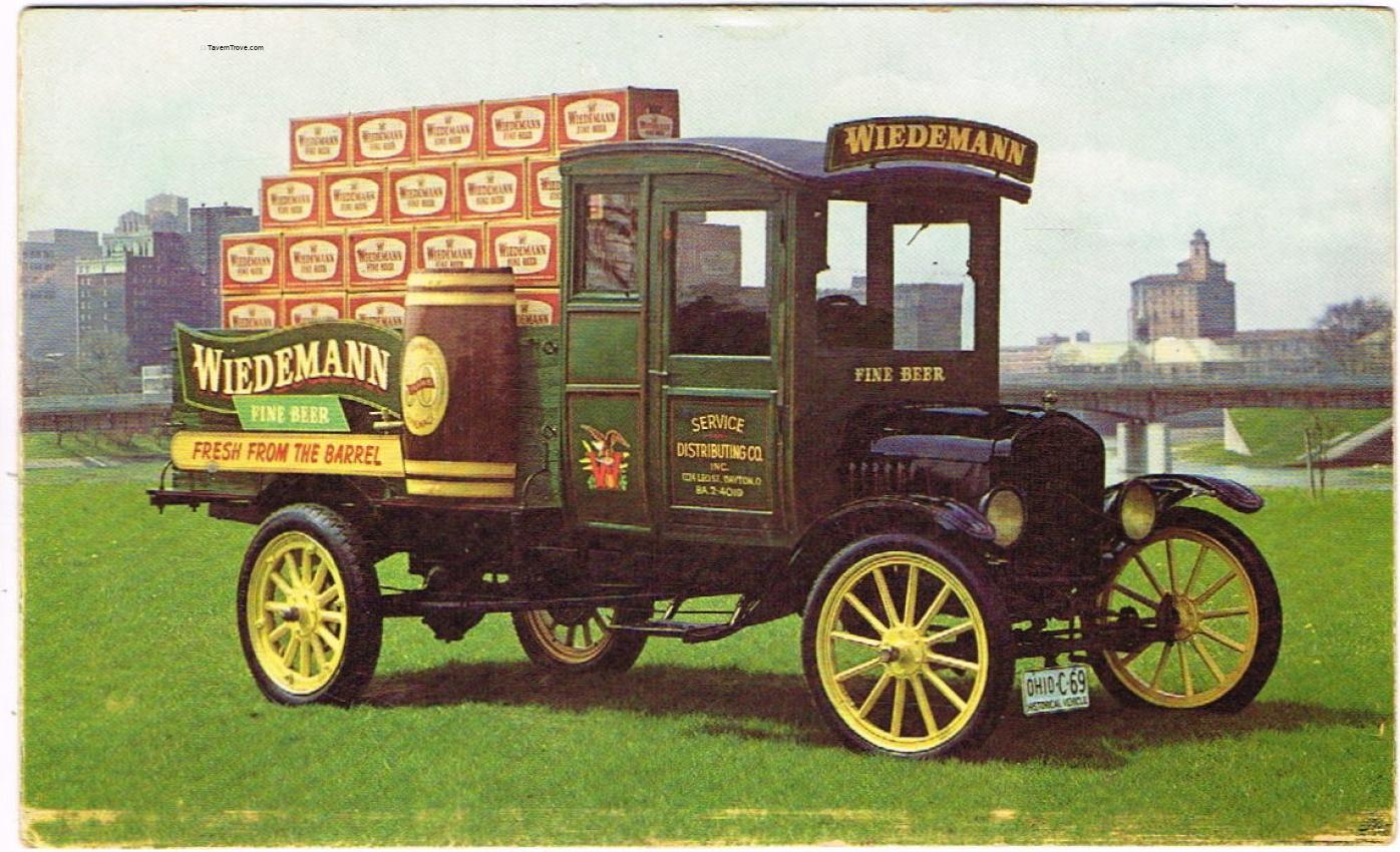 Wiedemann Beer 1917 Delivery Truck