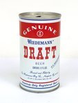Wiedemann Genuine Draft Beer