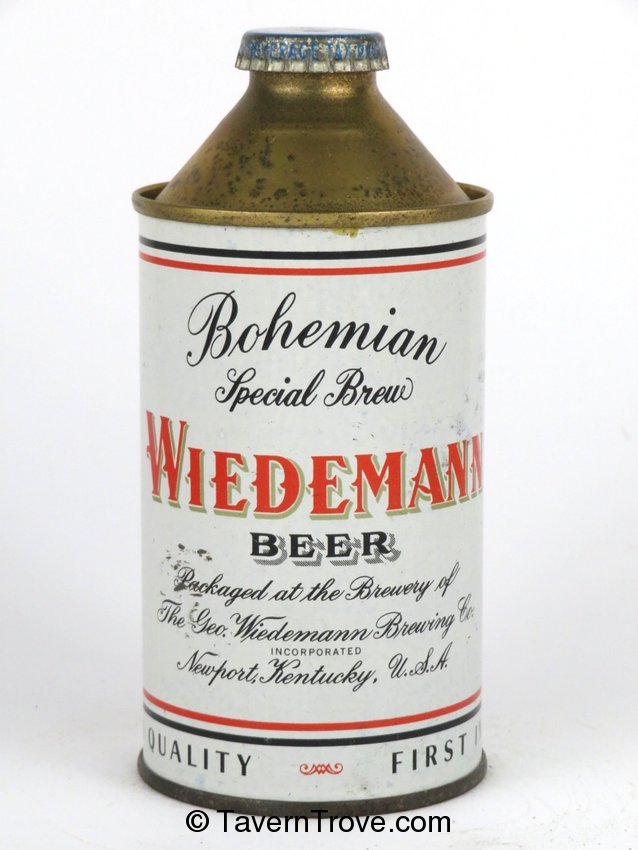Wiedemann Special Brew Beer