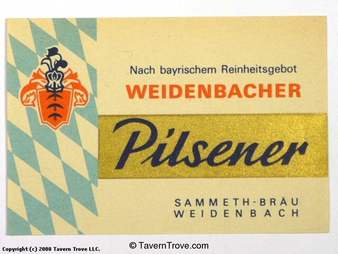 Wiedenbacher Pilsener