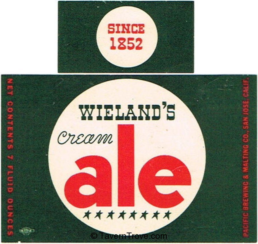 Wieland's Cream Ale