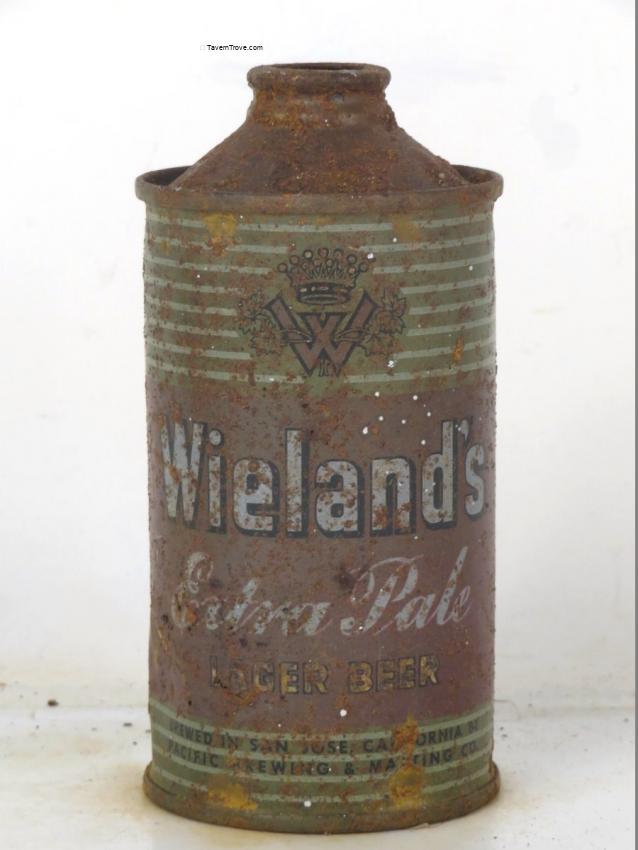 Wieland's Extra Pale Lager Beer