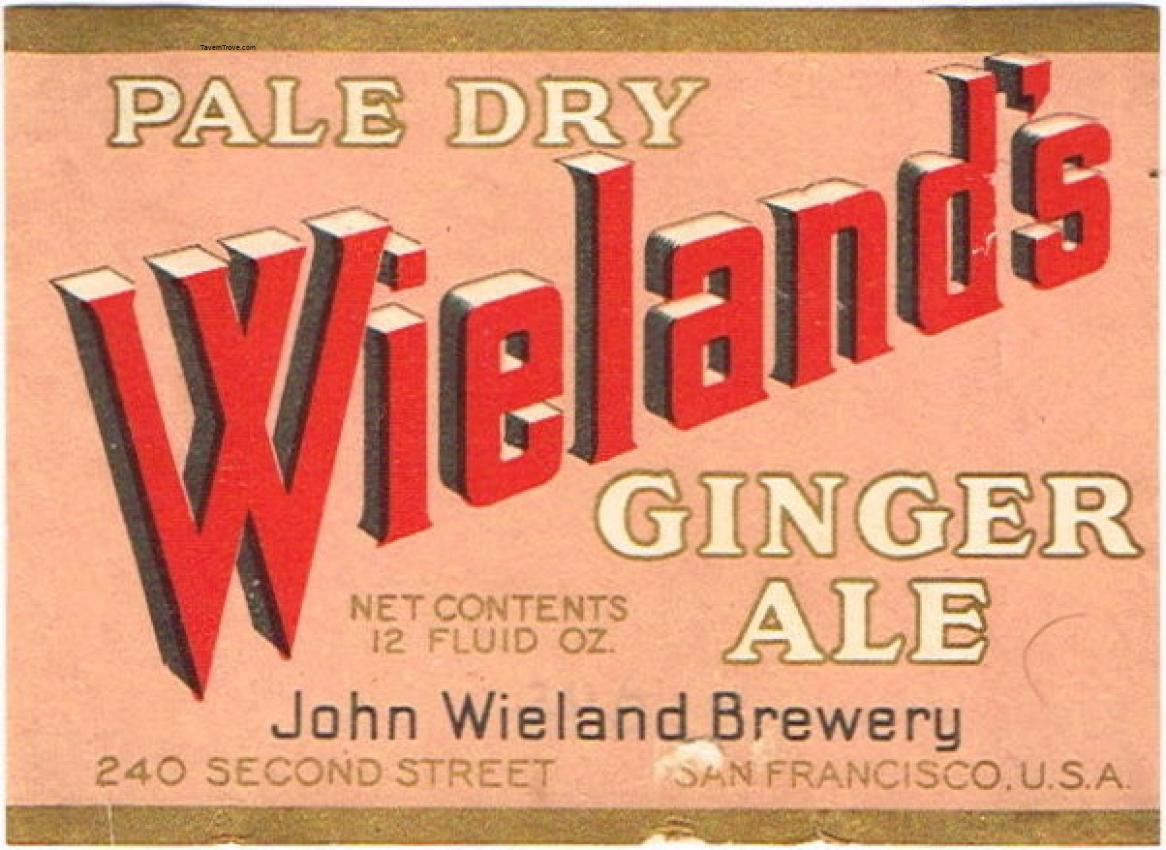 Wieland's Ginger Ale