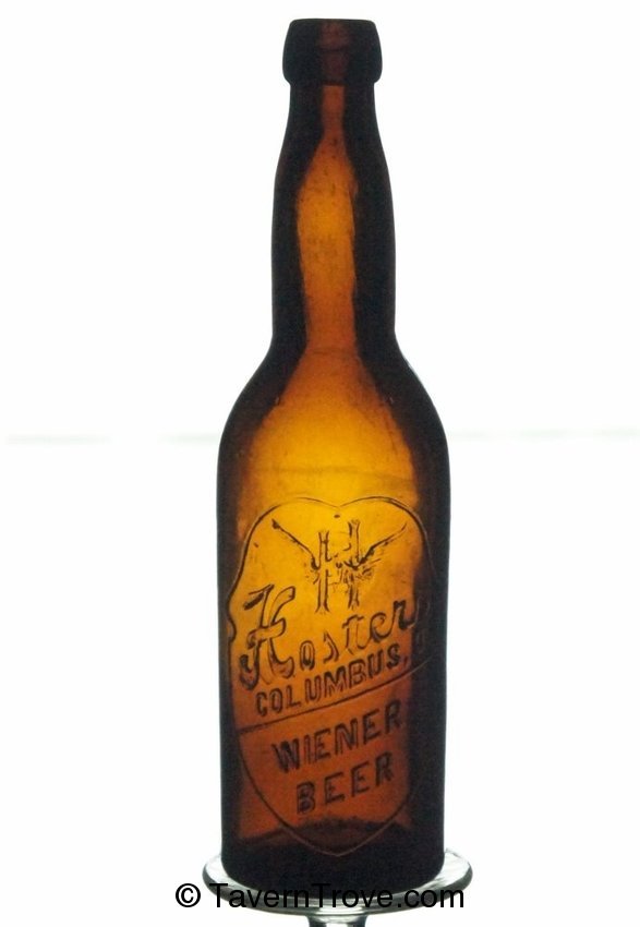 L. Hoster Brewing Co. Wiener Beer