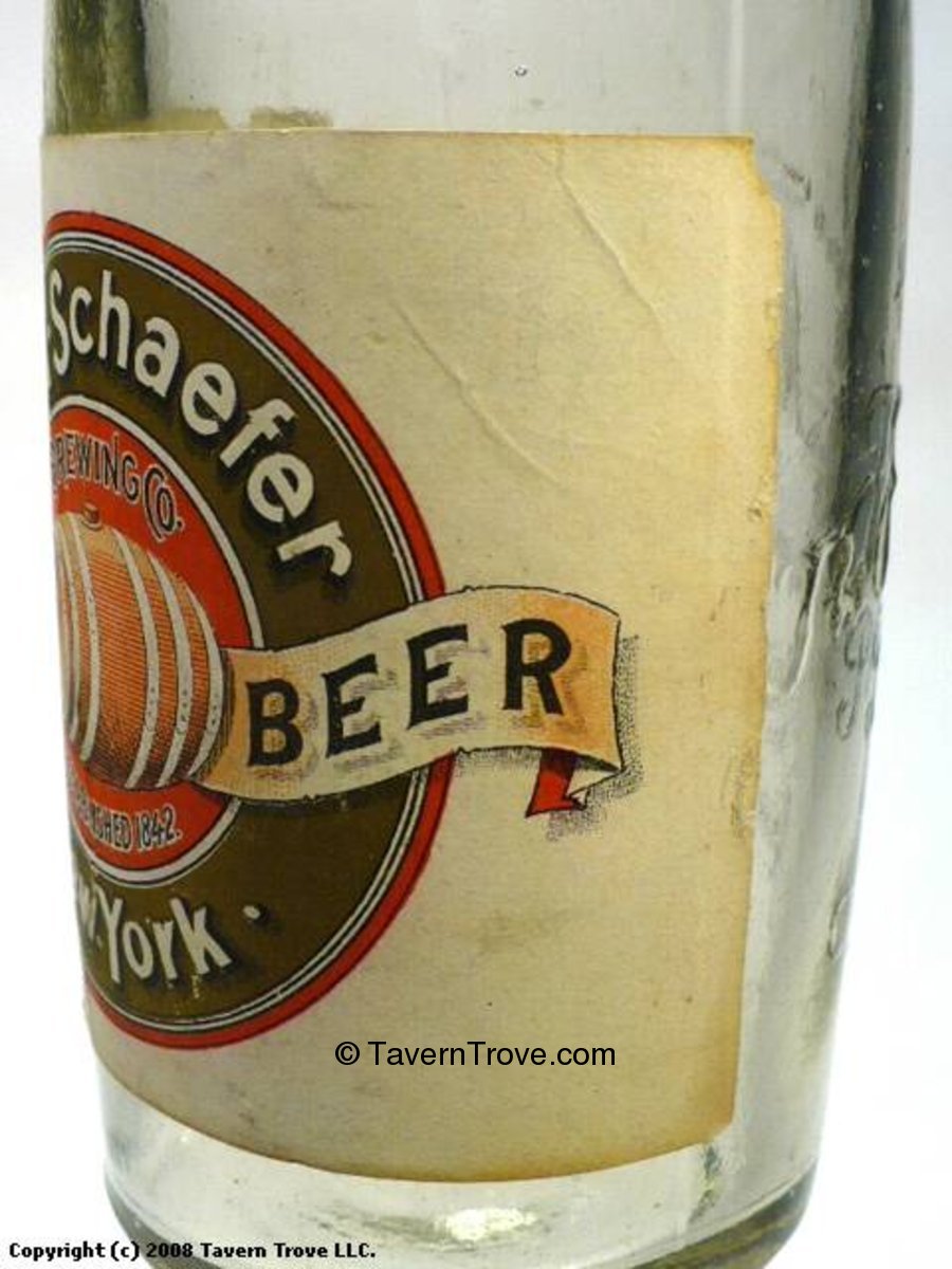 Item 34524 1908 Wiener Beer Bottle