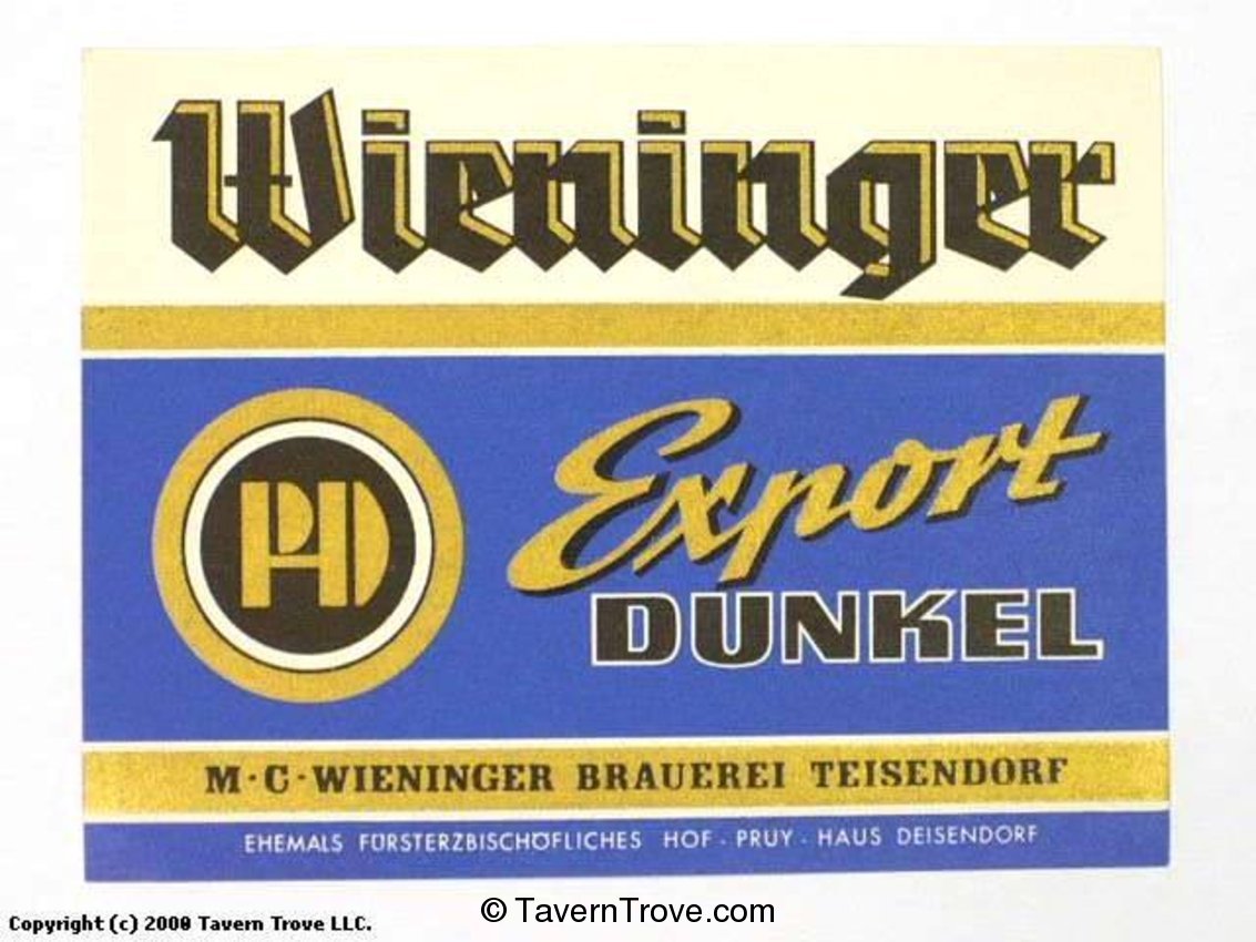 Wieninger Export Dunkel