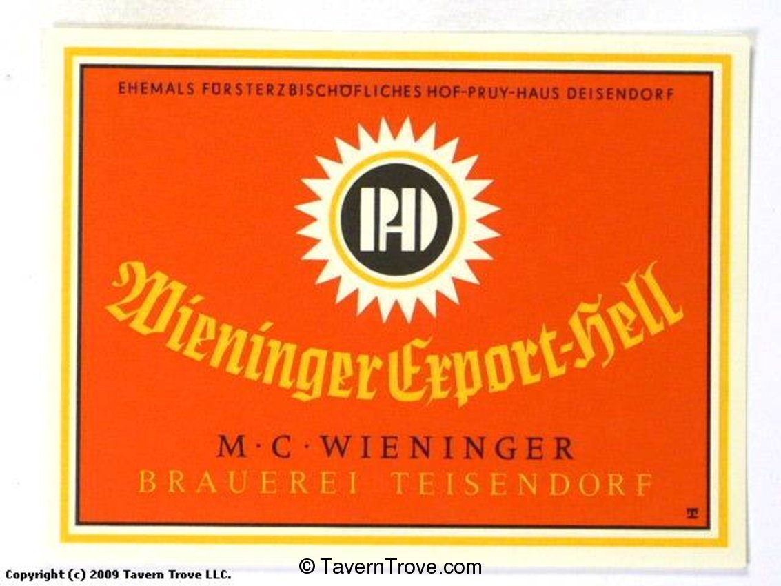 Wieninger Export-Hell
