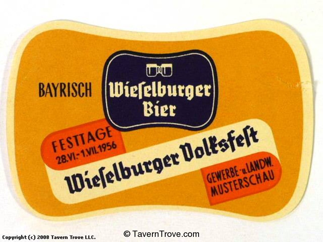 Wieselburger Volksfest Bier