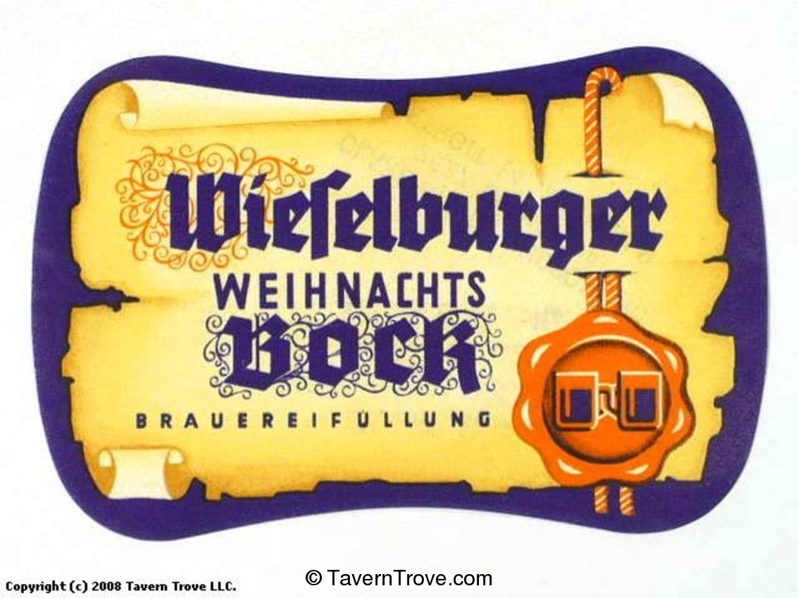 Wieselburger Weihnachts Bock