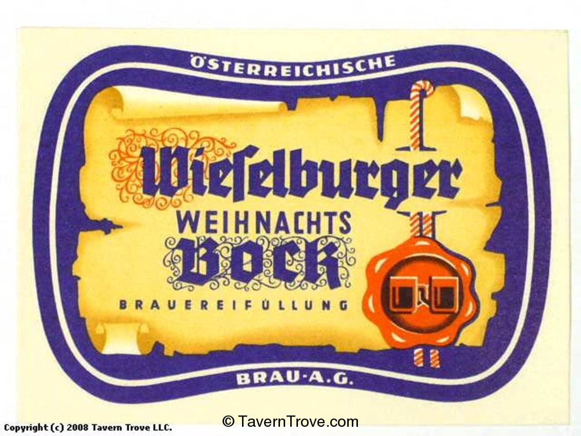 Wieselburger Weihnachts Bock