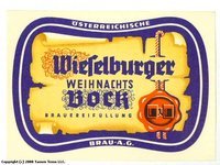 Wieselburger Weihnachts Bock