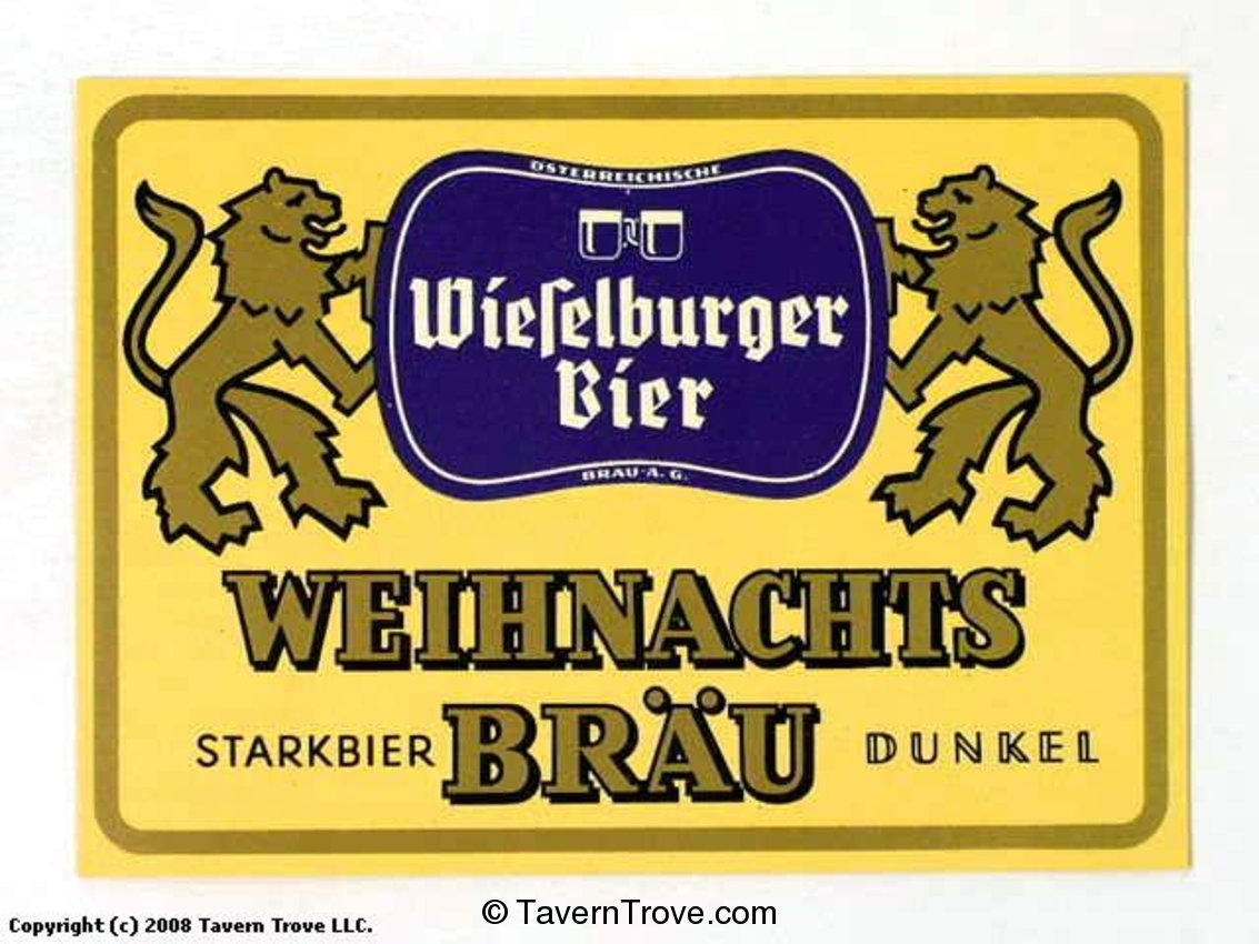 Wieselburger Weihnachts-Bräu Dunkel