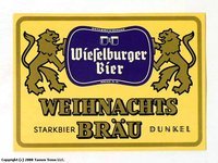 Wieselburger Weihnachts-Bräu Dunkel