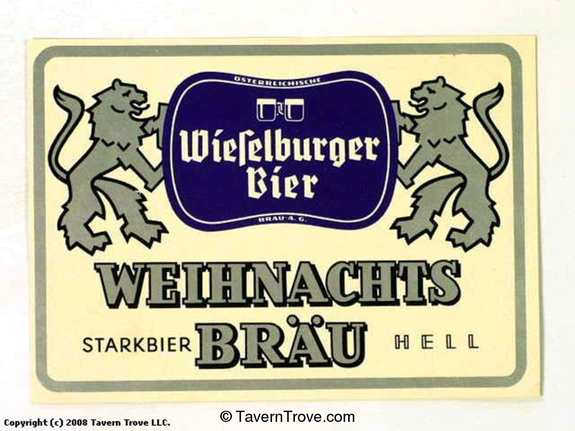 Wieselburger Weihnachts-Bräu Hell