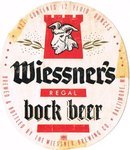 Wiessner's Regal Bock Beer