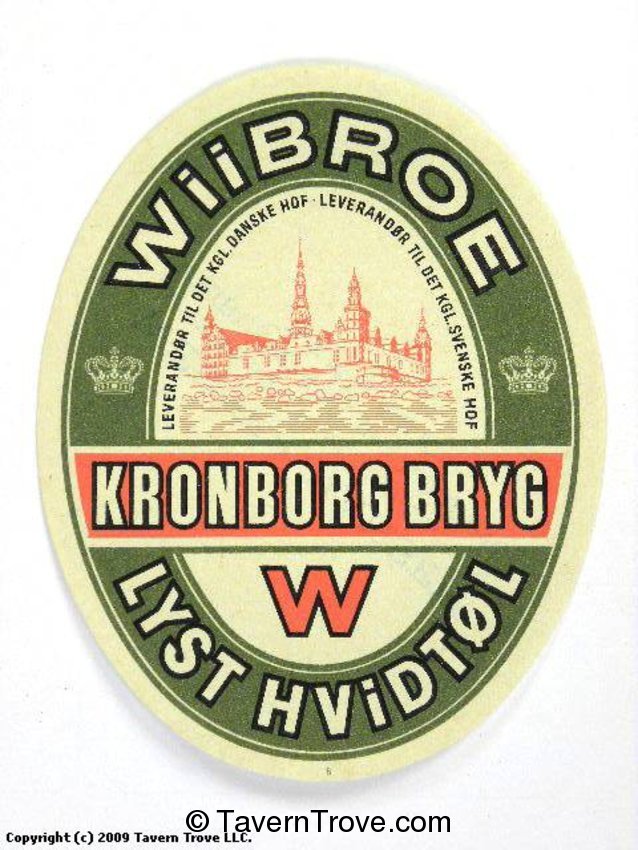 Wiibroe Kronborg Bryg Lyst Hvidøl