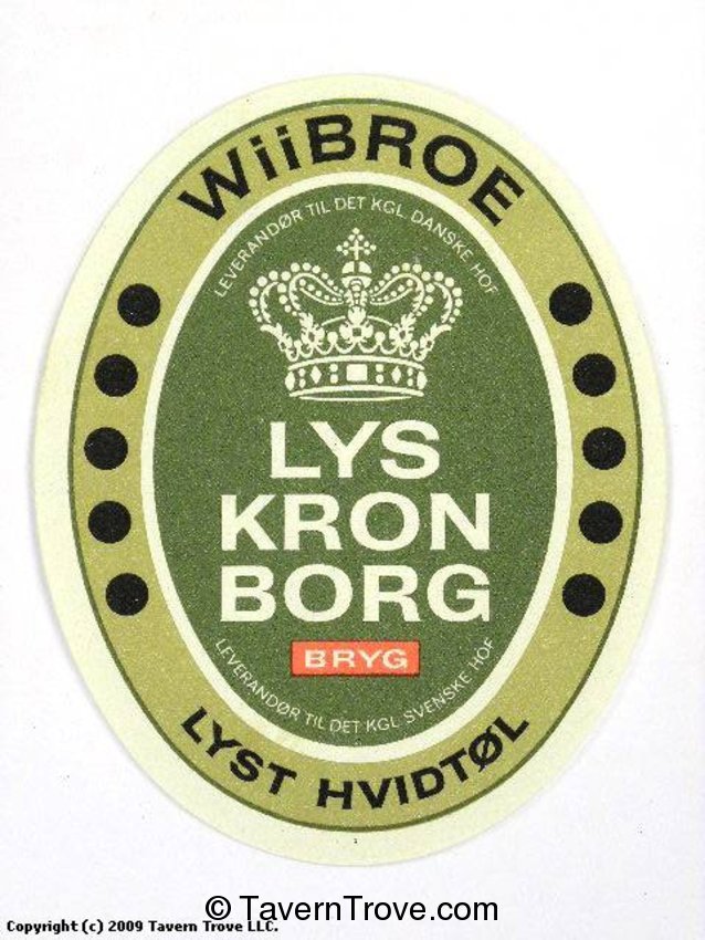 Wiibroe Lys Kron Borg