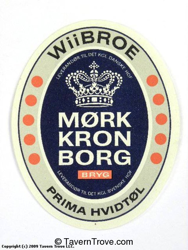 Wiibroe Mørk Kron Borg