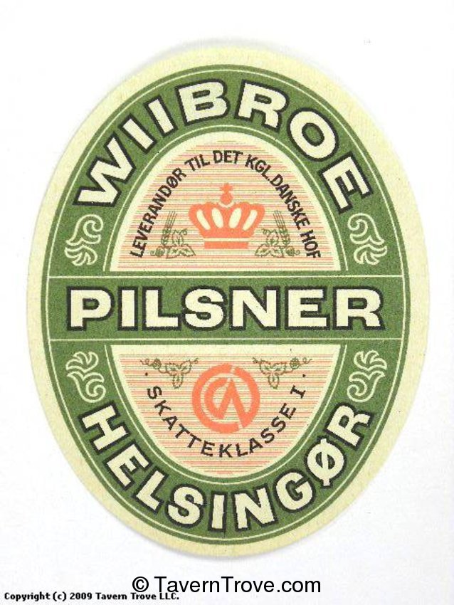 Wiibroe Pilsner Helsingør