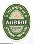 Wiibroe Pilsner Øl