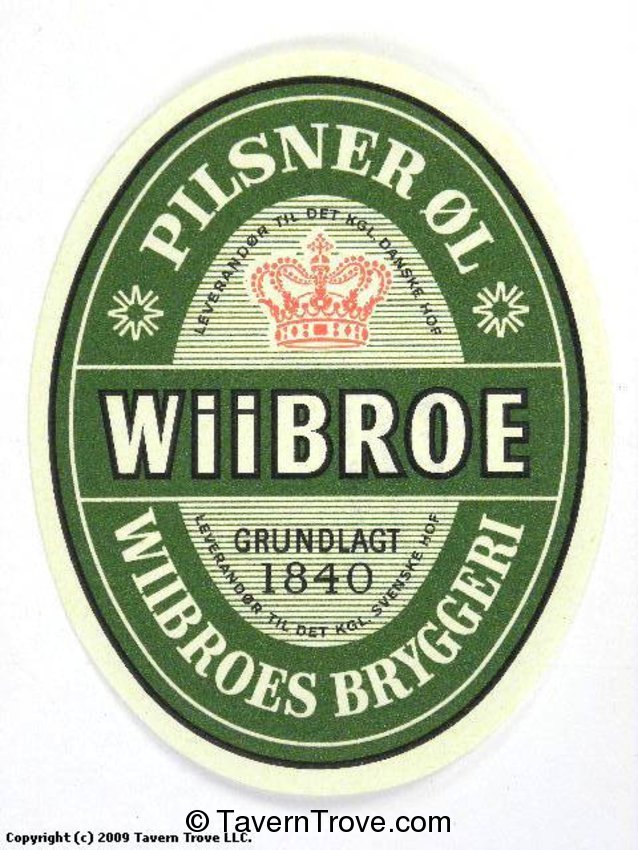Wiibroe Pilsner Øl
