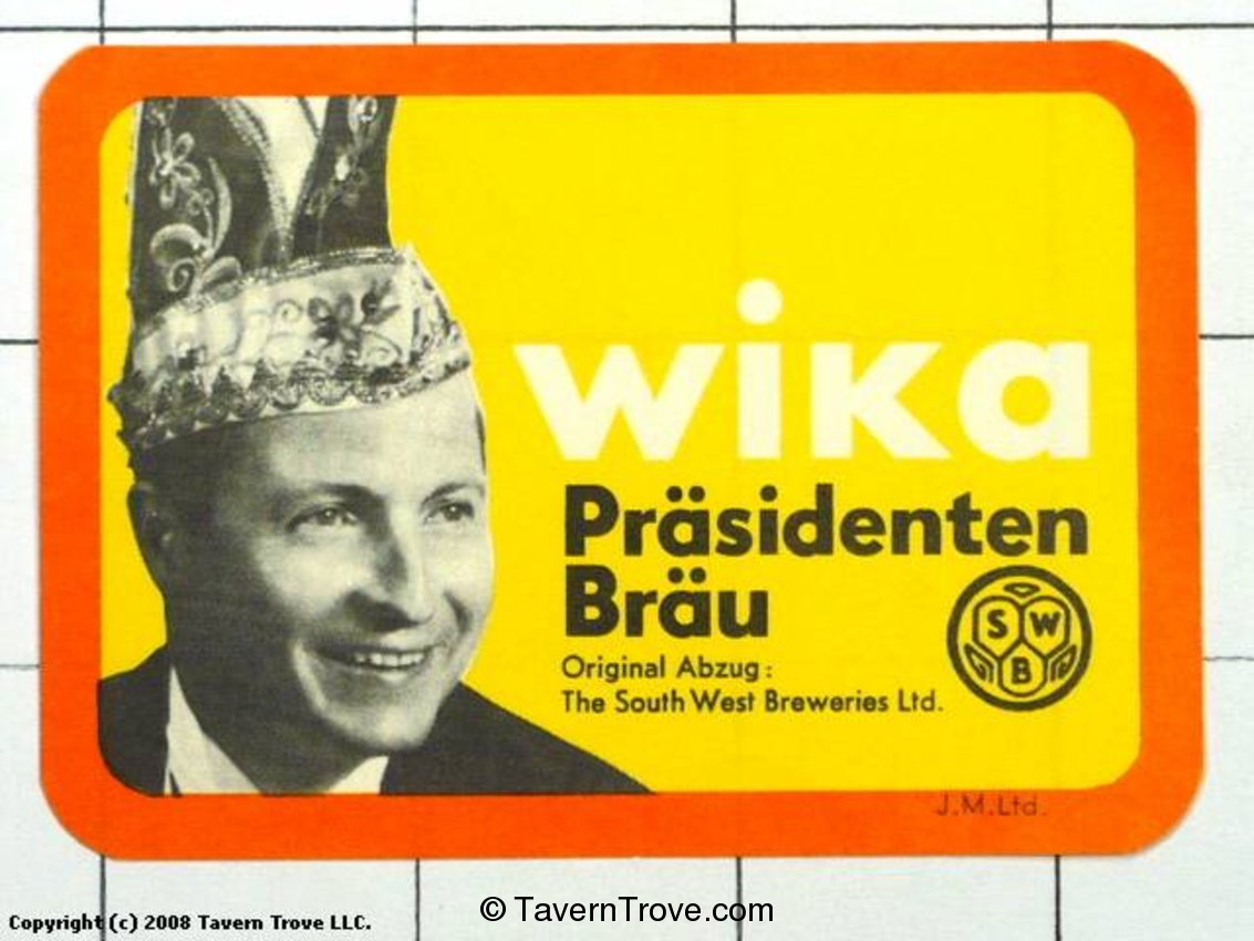 Wika Präsidenten Bräu