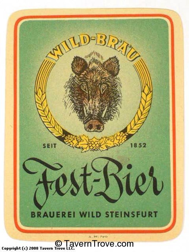 Wild-Bräu Fest-Bier