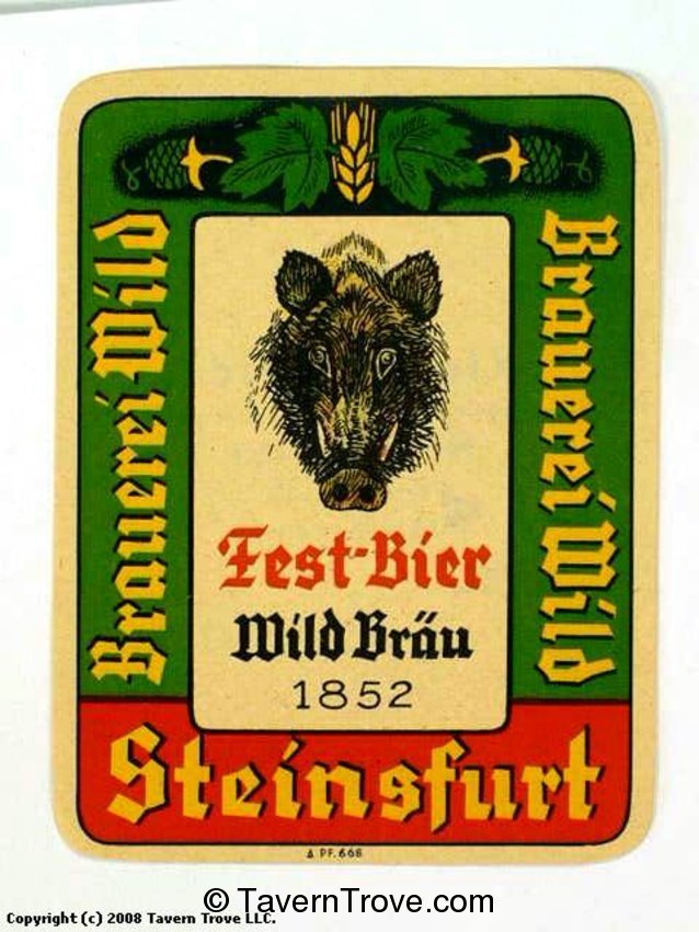 Wild-Bräu Fest-Bier