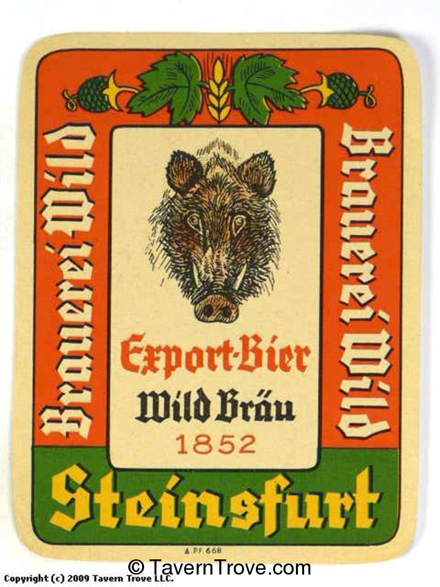 Wild-Bräu Fest-Bier