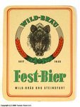 Wild-Bräu Fest-Bier