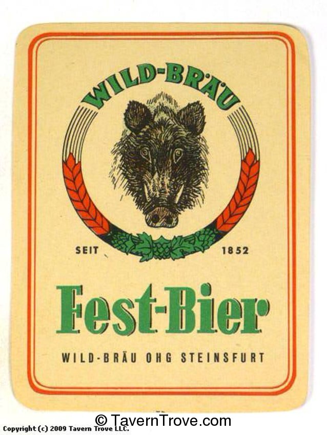 Wild-Bräu Fest-Bier