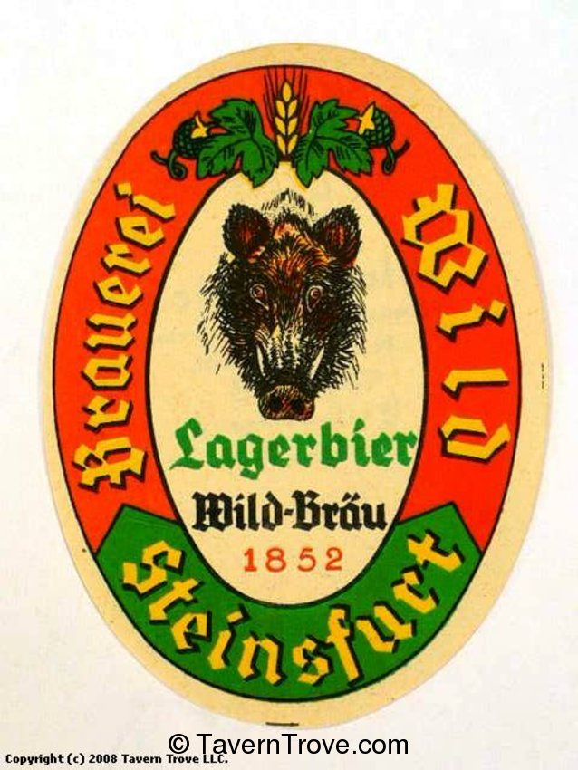 Wild-Bräu Lagerbier
