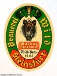 Wild-Bräu Wilding Starkbier