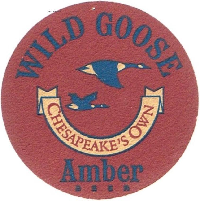 Wild Goose Amber Beer