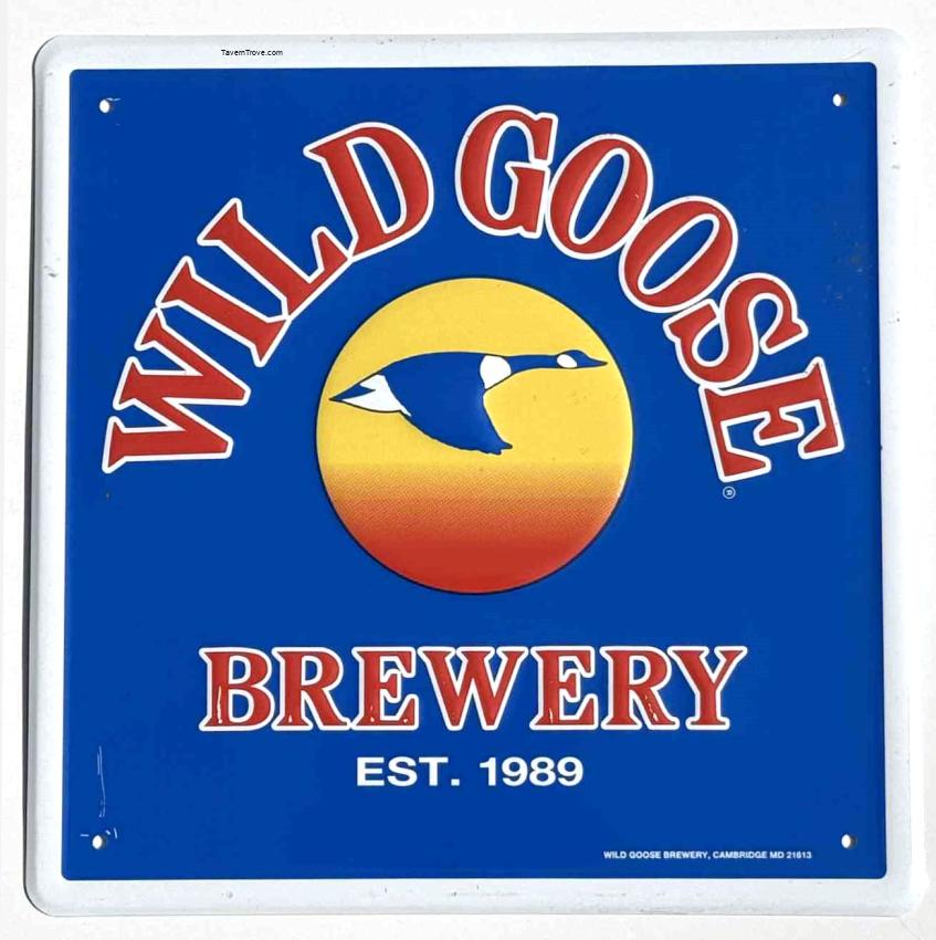 Wild Goose Brewery Tin Tacker Cambridge Massachusetts