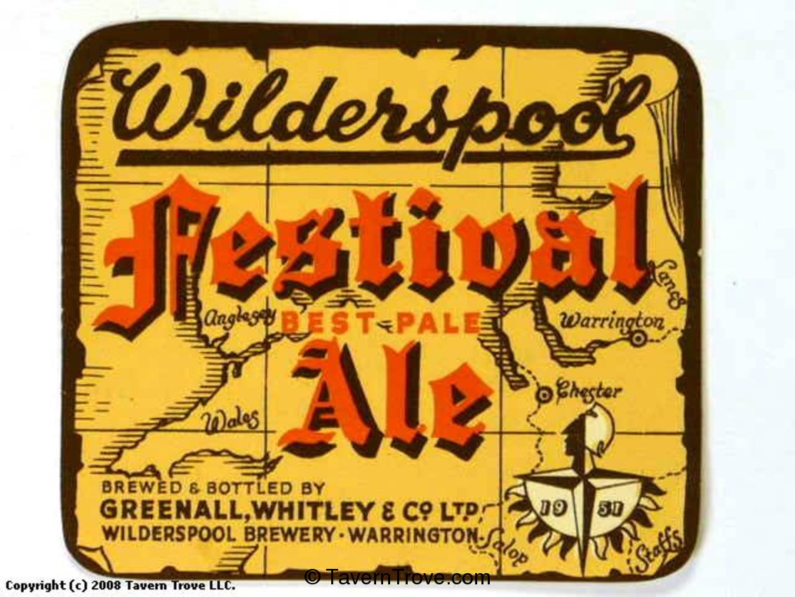 Wilderspool Festival Ale