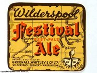 Wilderspool Festival Ale