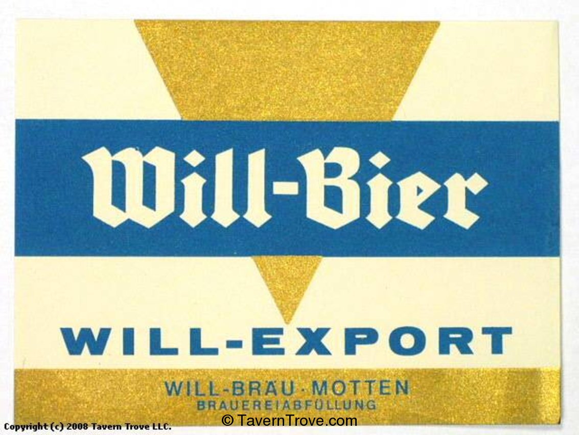 Will-Export