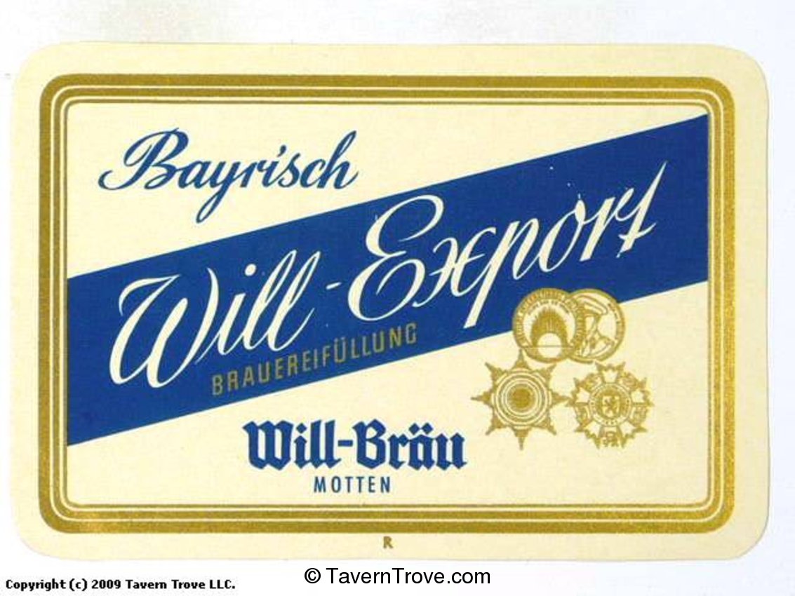 Will-Export